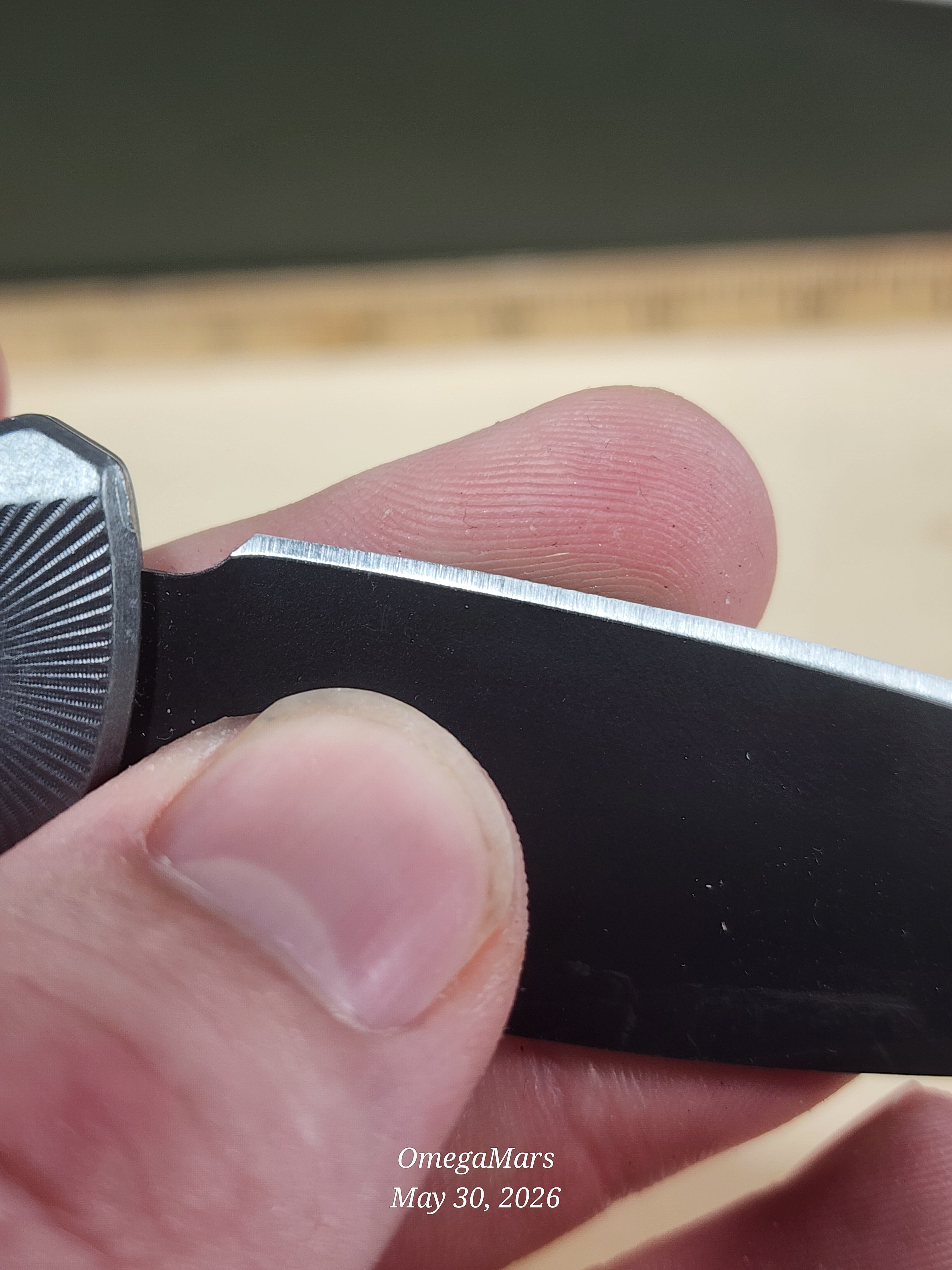 BENCHMADE 535 Bugout M390 - Light Usage - Dirty #10