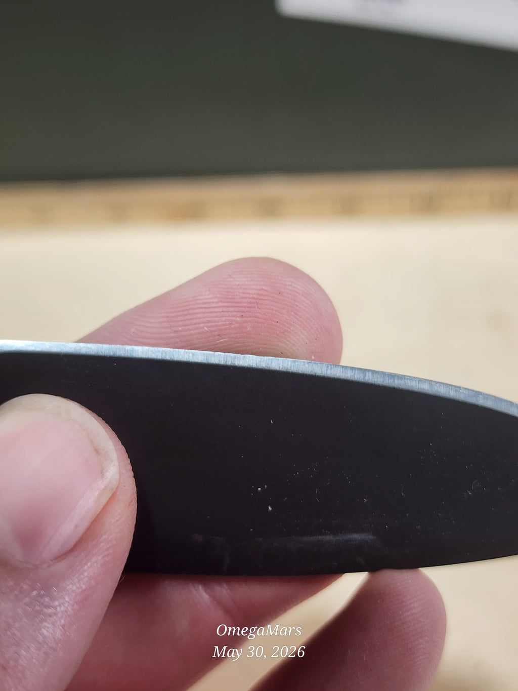BENCHMADE 535 Bugout M390 - Light Usage - Dirty #10
