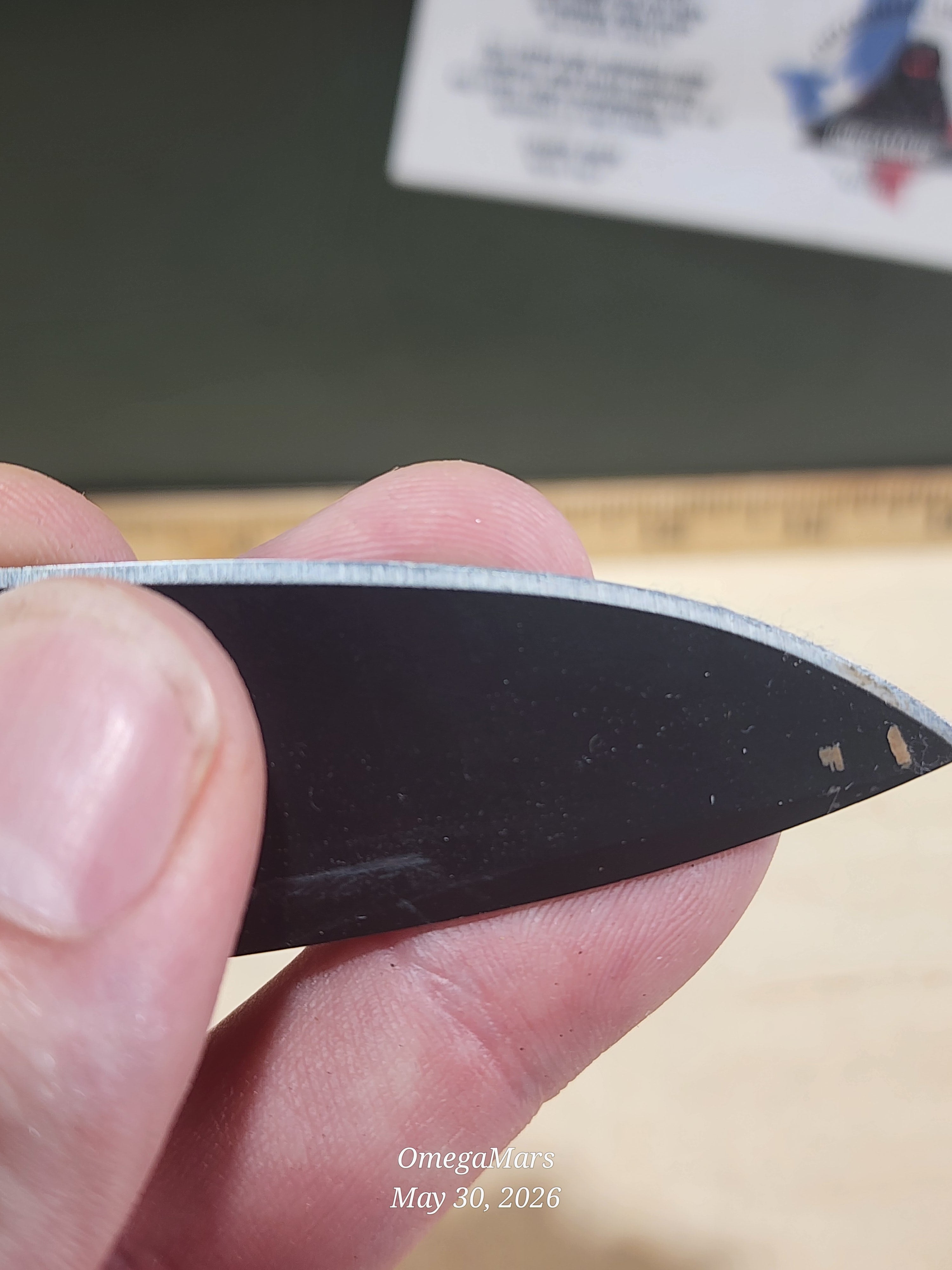 BENCHMADE 535 Bugout M390 - Light Usage - Dirty #10