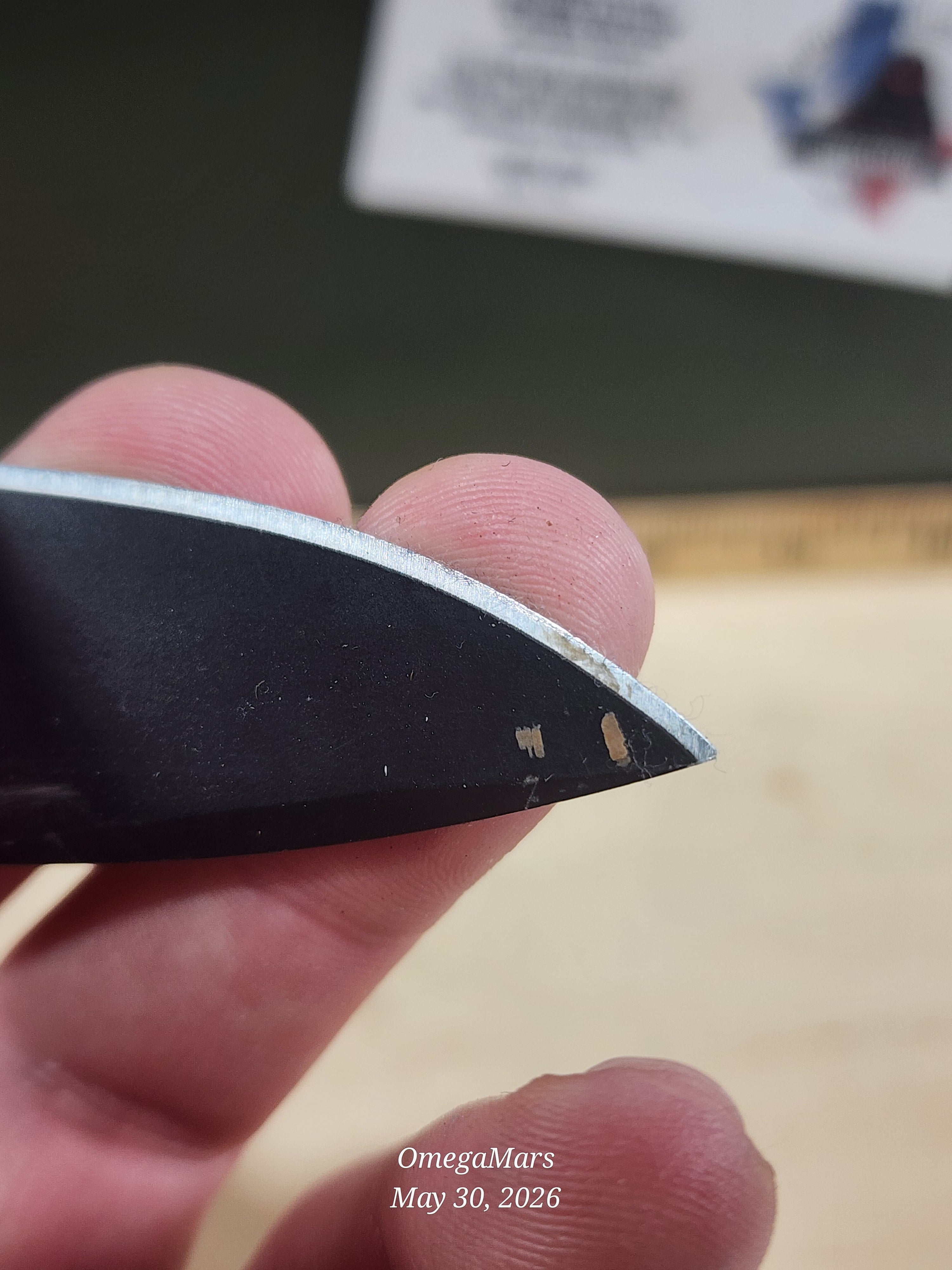 BENCHMADE 535 Bugout M390 - Light Usage - Dirty #10