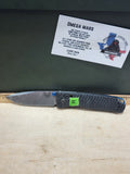BENCHMADE 533 Mini Bugout Carbon Fiber S90V - Light Usage - Dirty #11