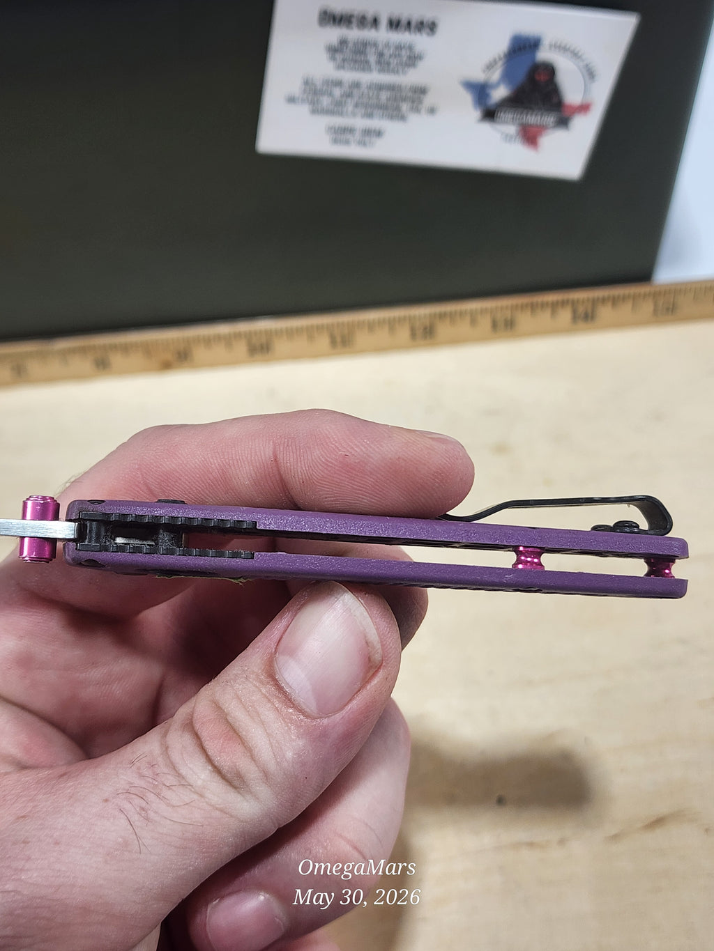 BENCHMADE 533 Mini Bugout S30V - Light Usage - Dirty #13