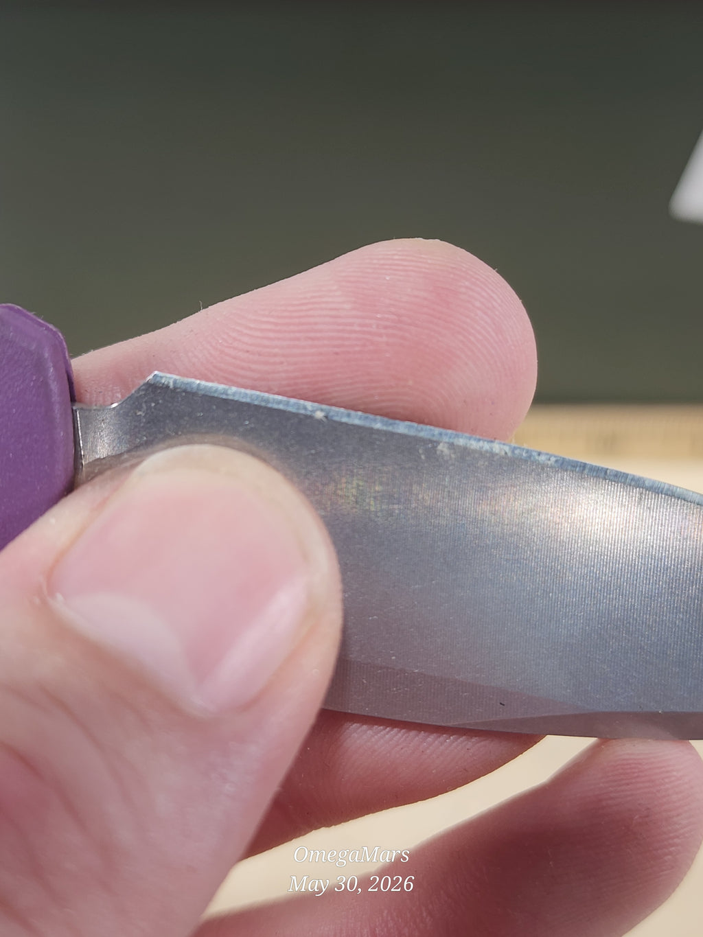 BENCHMADE 533 Mini Bugout S30V - Light Usage - Dirty #13