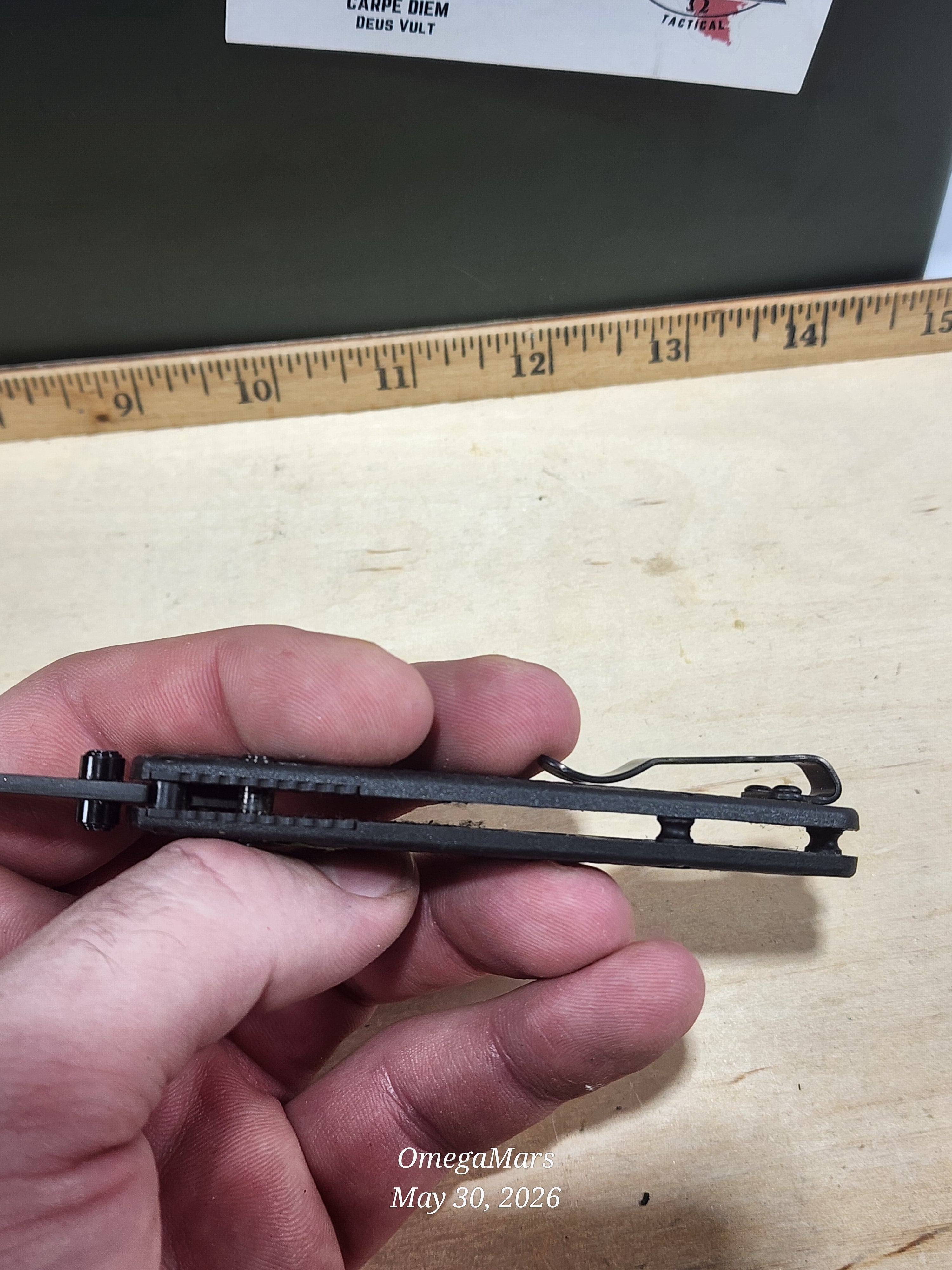 BENCHMADE 533 Mini Bugout S30V - Light Usage - Dirty #14