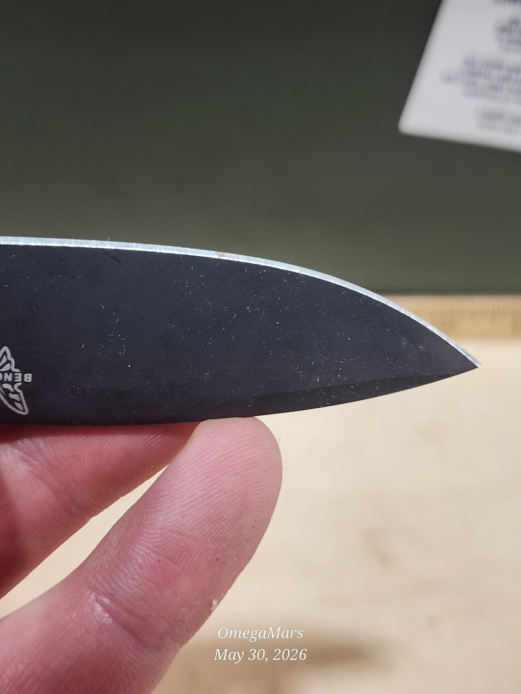 BENCHMADE 533 Mini Bugout S30V - Light Usage - Dirty #14