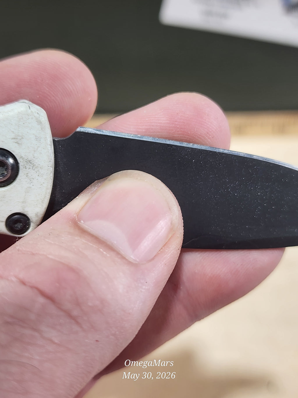 BENCHMADE 533 Mini Bugout S30V - Light Usage - Dirty #16