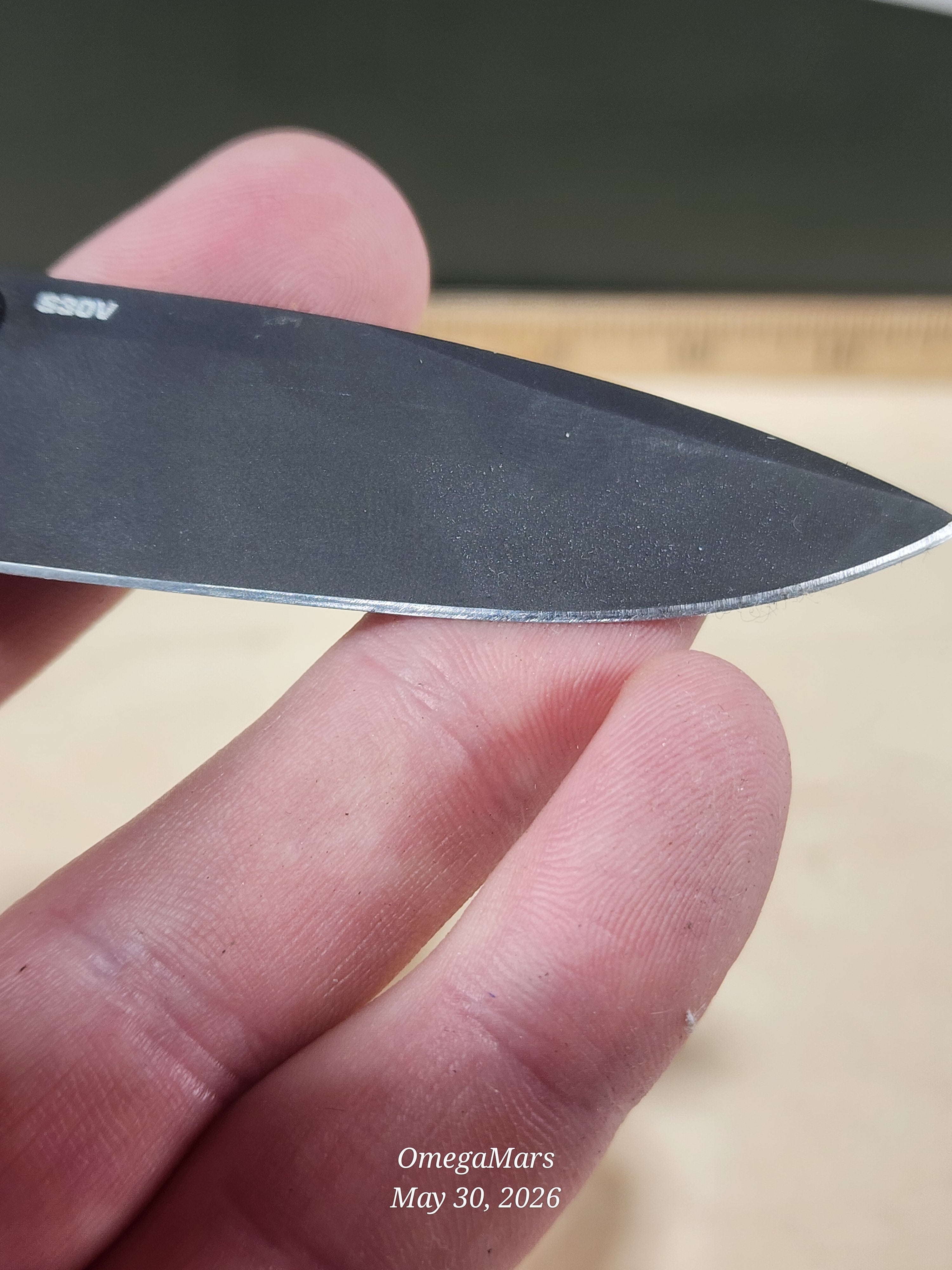 BENCHMADE 533 Mini Bugout S30V - Light Usage - Dirty #16