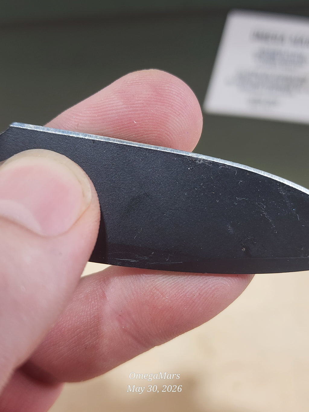 BENCHMADE 533 Mini Bugout S30V - Light Usage - Dirty #17