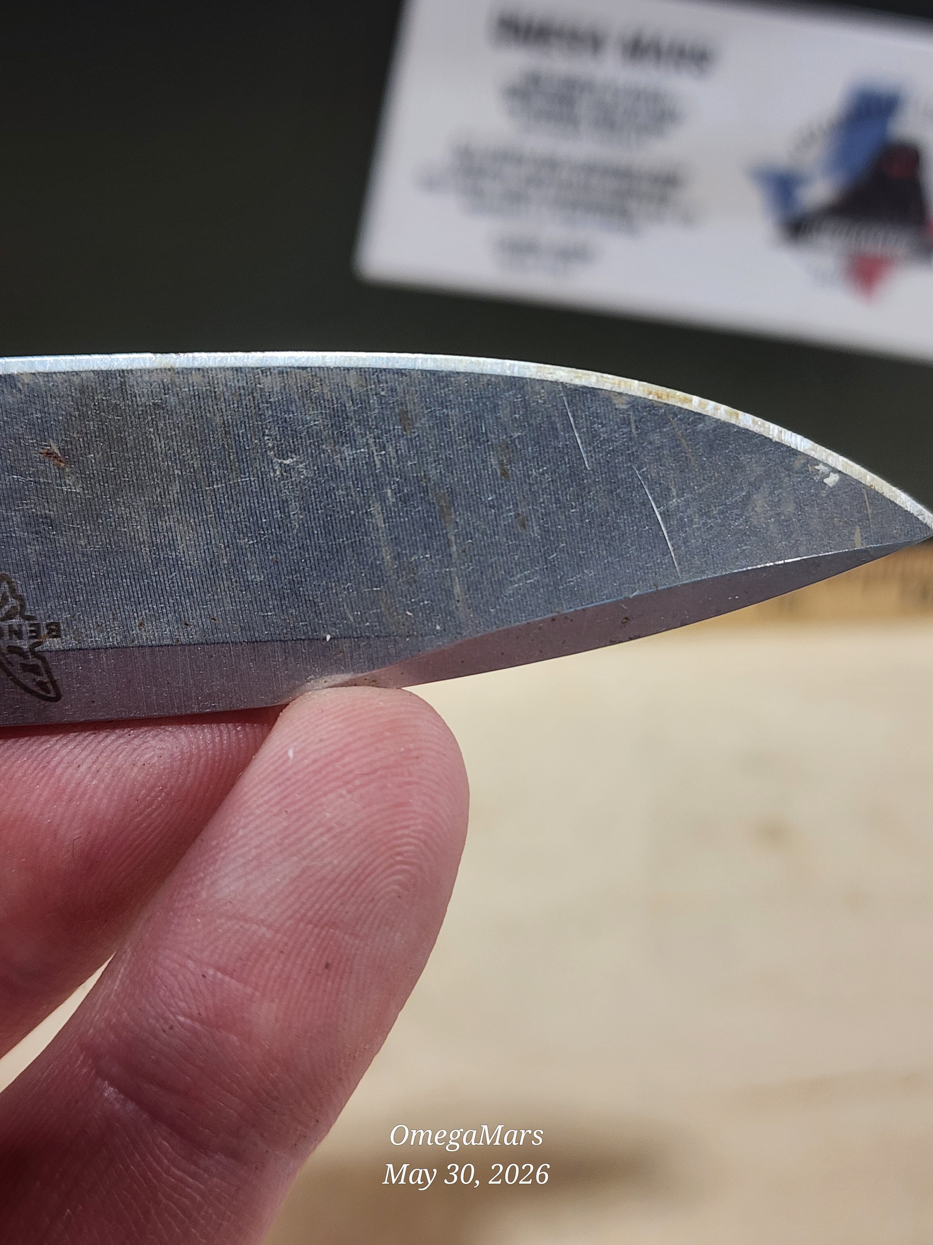 BENCHMADE 533 Mini Bugout S30V - Light Usage - Dirty #19