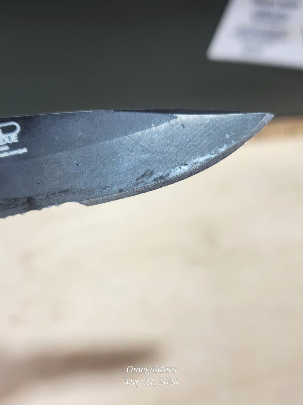 BENCHMADE 556-154CM Mini Griptilian - Light Usage - #21Gr