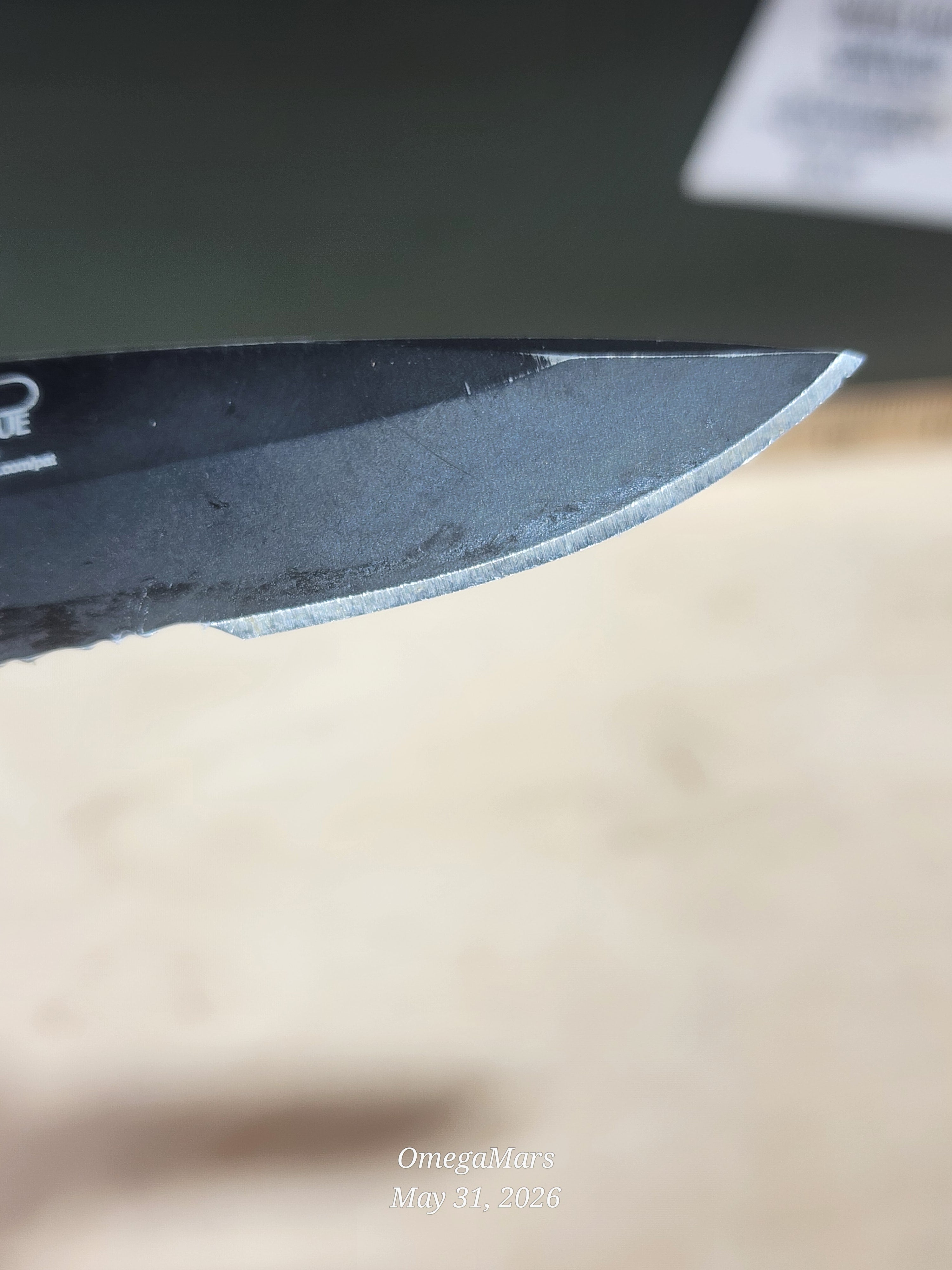 BENCHMADE 556-154CM Mini Griptilian - Light Usage - #21Gr
