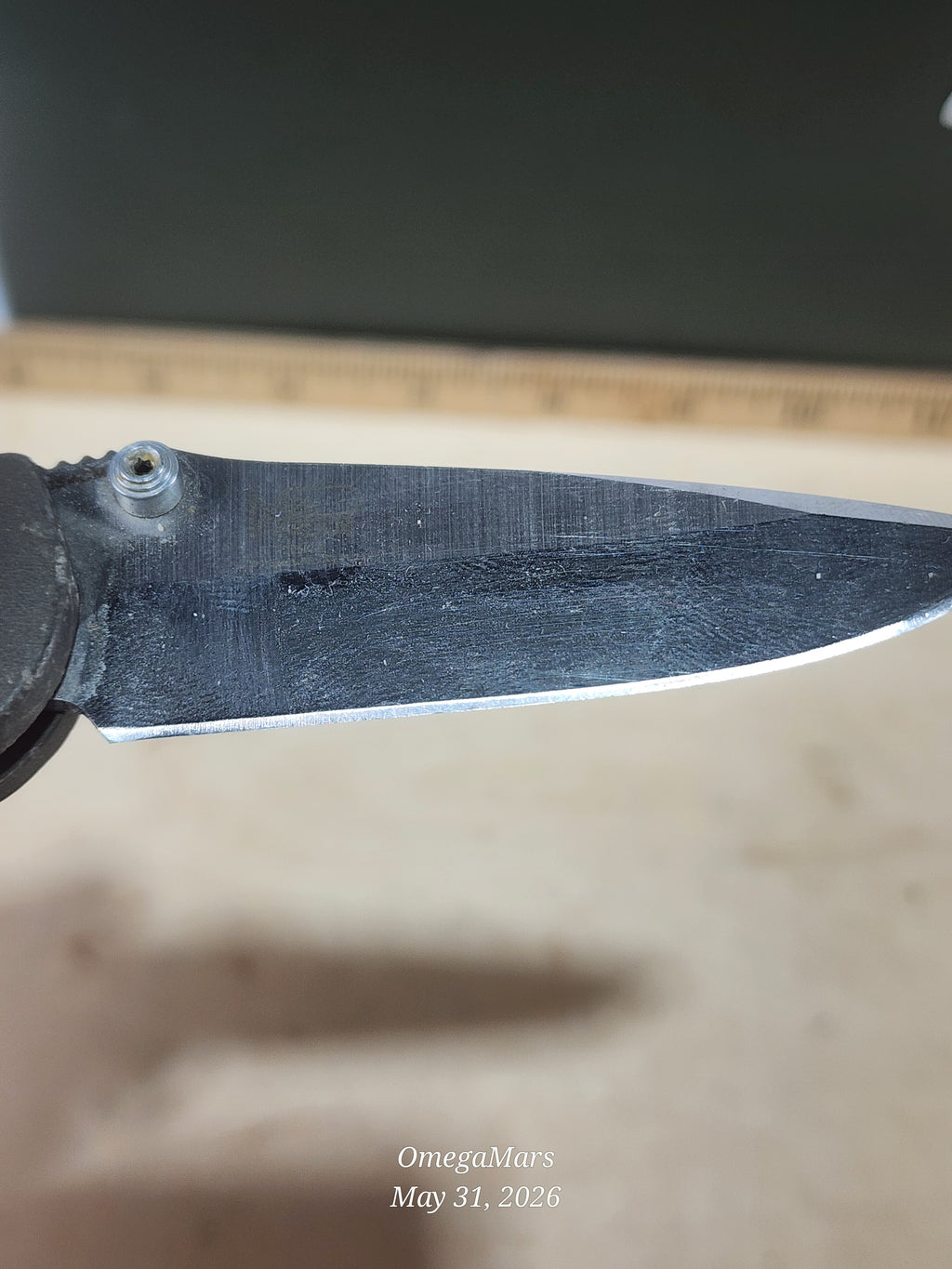BENCHMADE 556-154CM Mini Griptilian - Light Usage - #22Gr