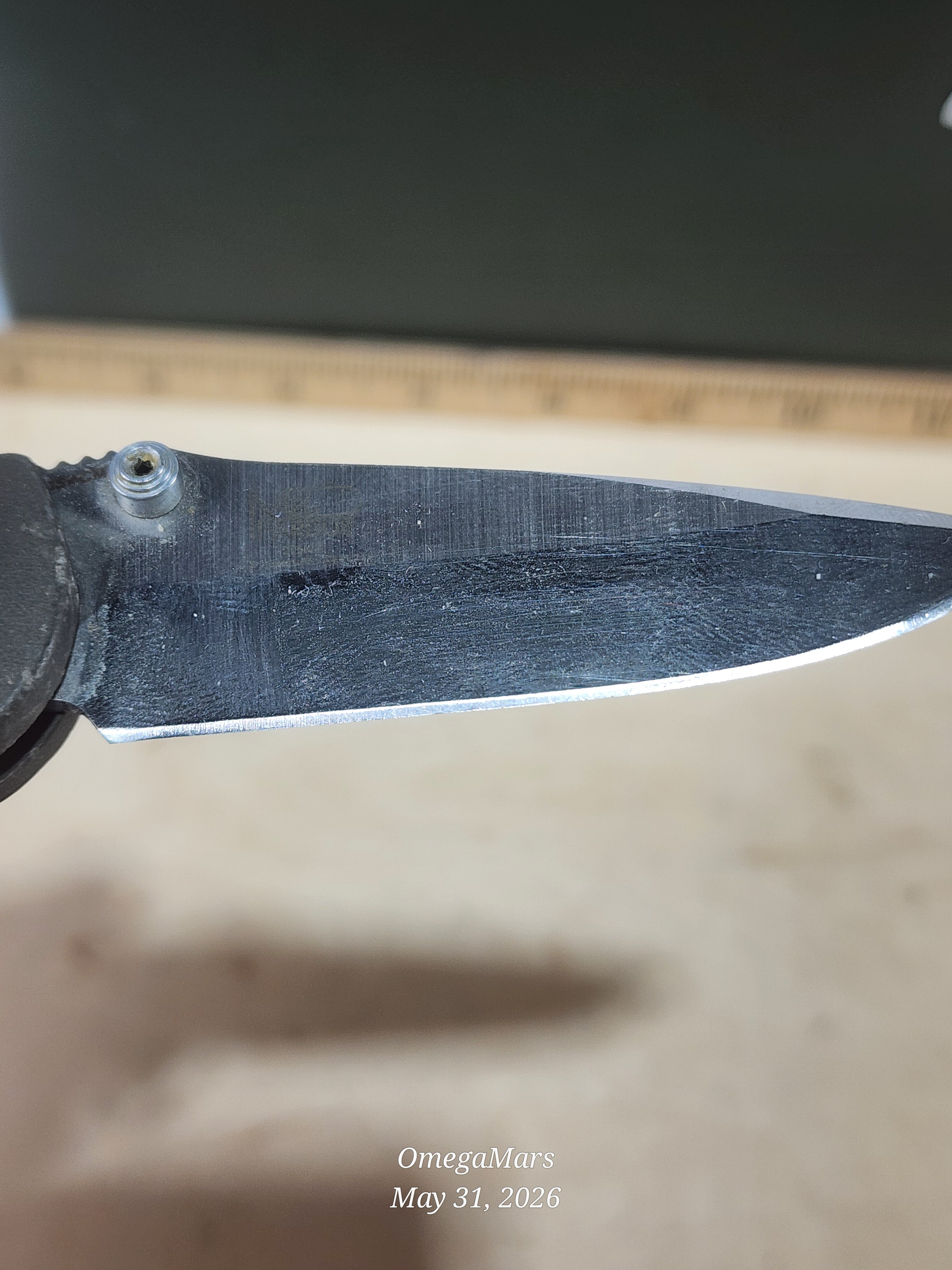 BENCHMADE 556-154CM Mini Griptilian - Light Usage - #22Gr