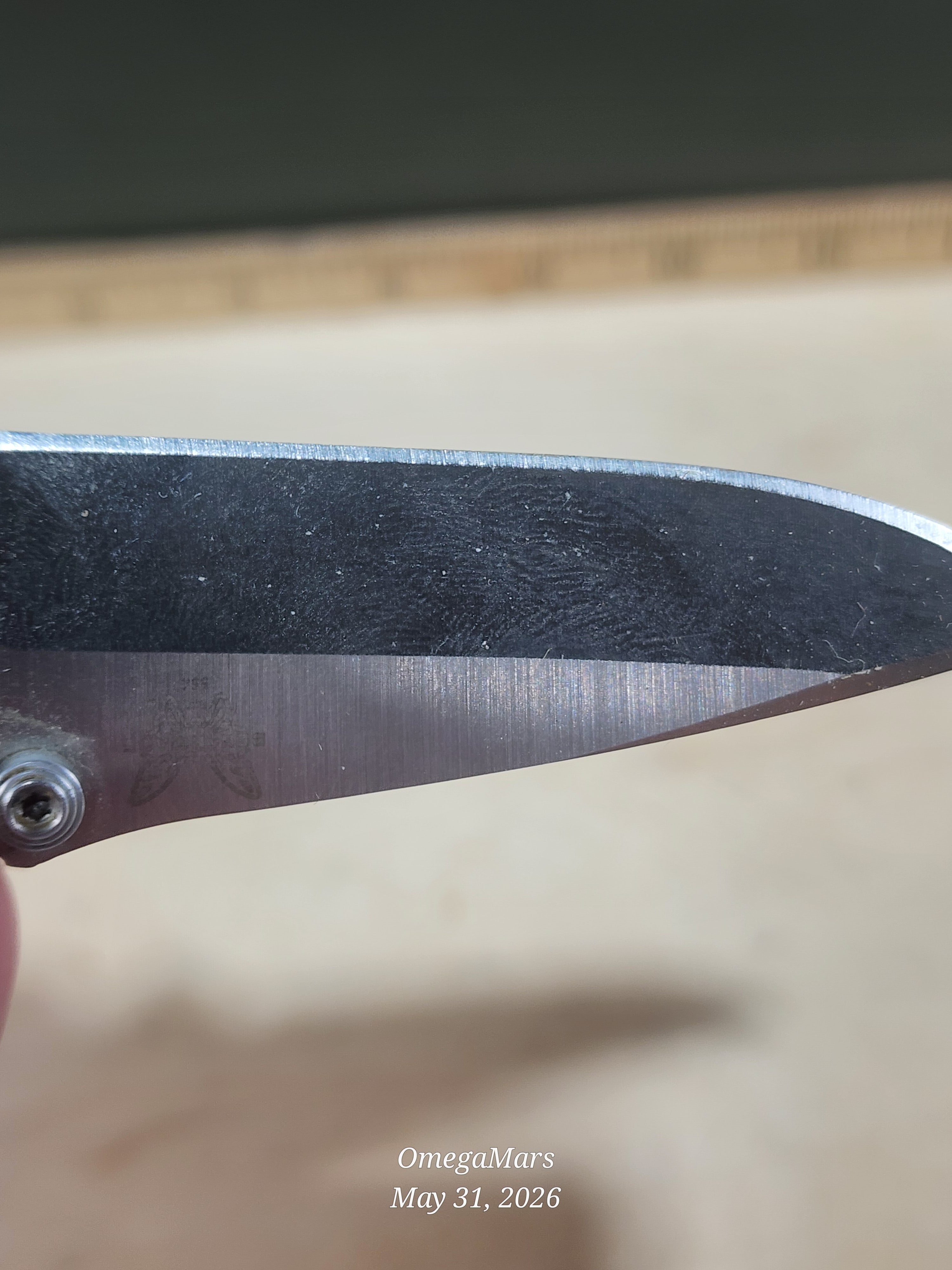 BENCHMADE 556-154CM Mini Griptilian - Light Usage - #22Gr