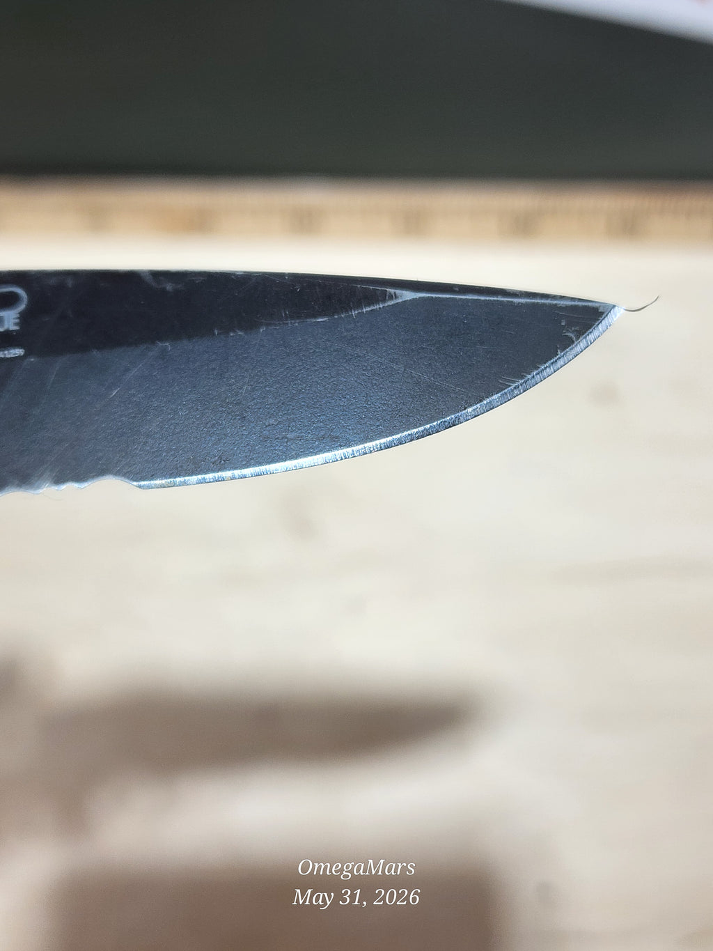 BENCHMADE 556-154CM Mini Griptilian - Light Usage - #23Gr