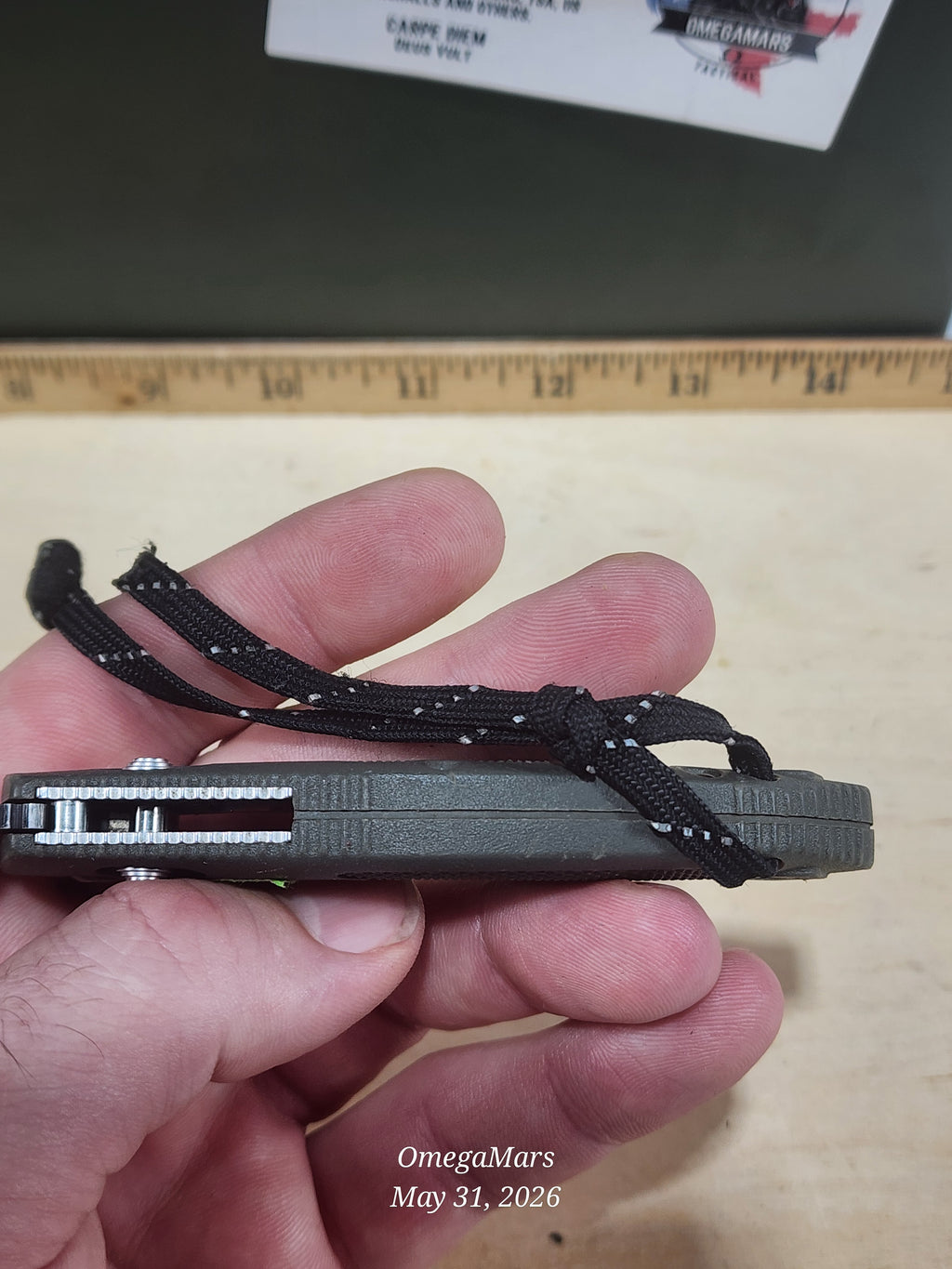 BENCHMADE 556-S30V Mini Griptilian - Light Usage - #24Gr