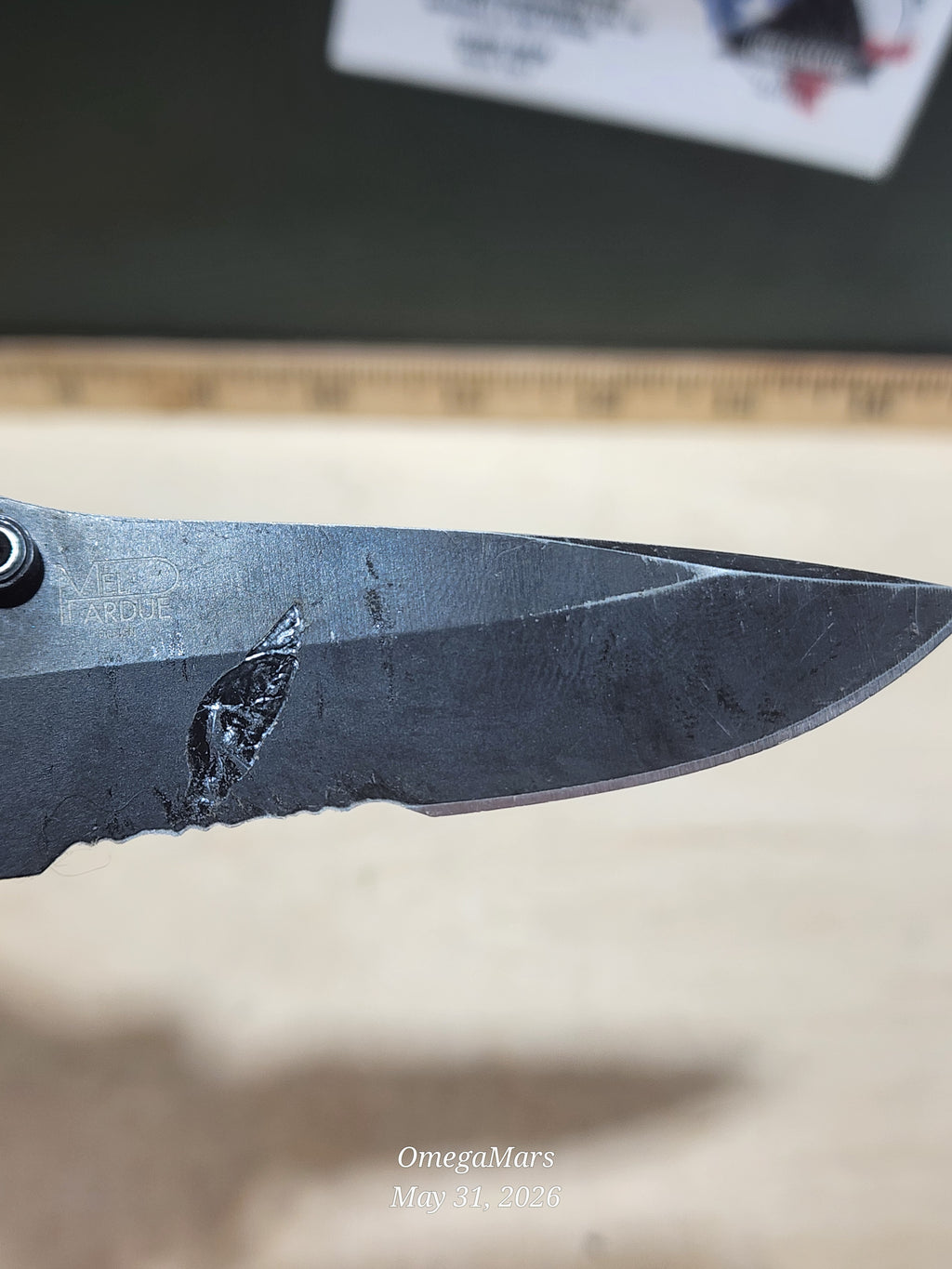 BENCHMADE 556-S30V Mini Griptilian - Light Usage - #24Gr
