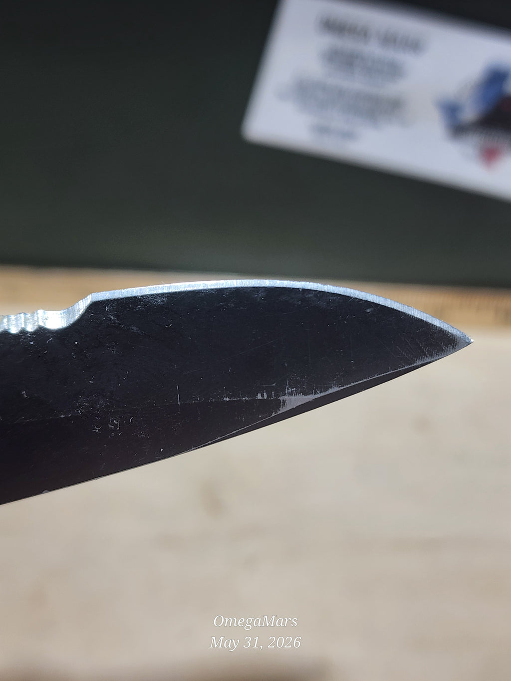 BENCHMADE 556-S30V Mini Griptilian - Light Usage - #24Gr