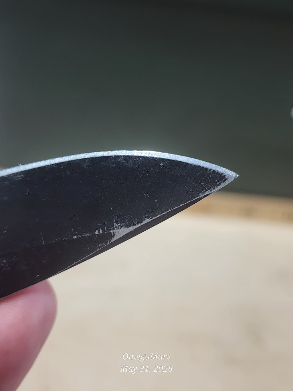 BENCHMADE 556-S30V Mini Griptilian - Light Usage - #24Gr