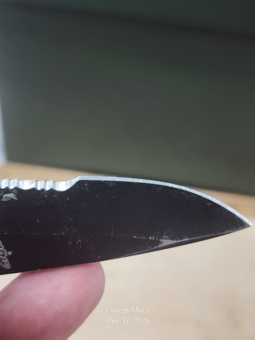BENCHMADE 556-S30V Mini Griptilian - Light Usage - #24Gr