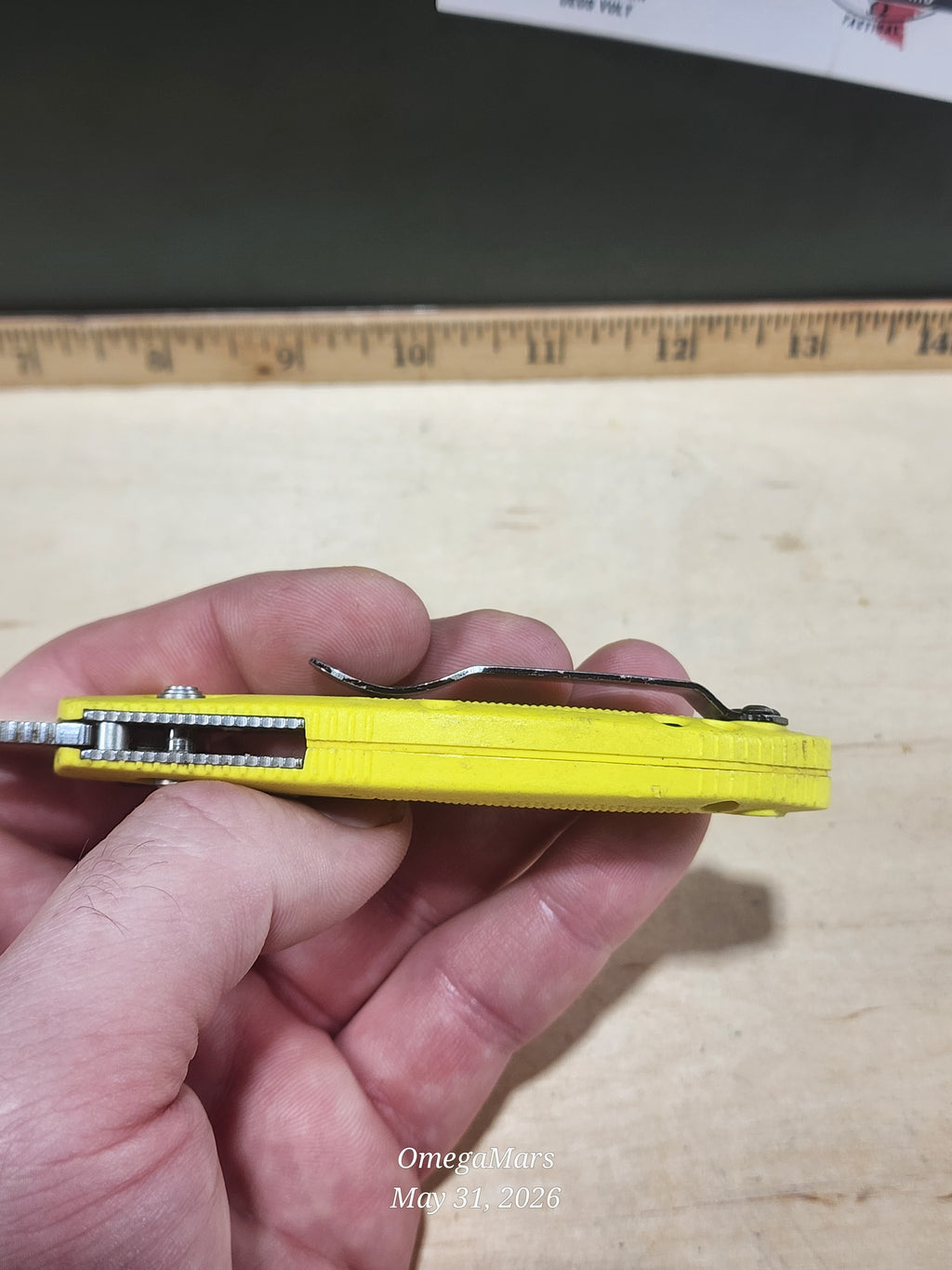 BENCHMADE 555 - 154CM - Mini Griptilain - Light Usage/Dirty - #25Gr
