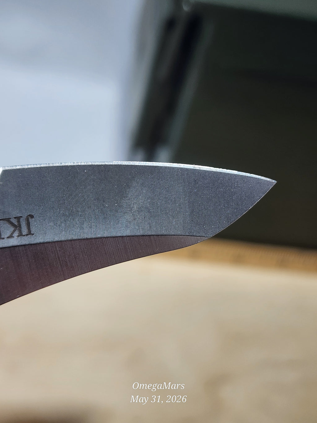 BENCHMADE 555 - 154CM - Mini Griptilain - Light Usage/Dirty - #25Gr