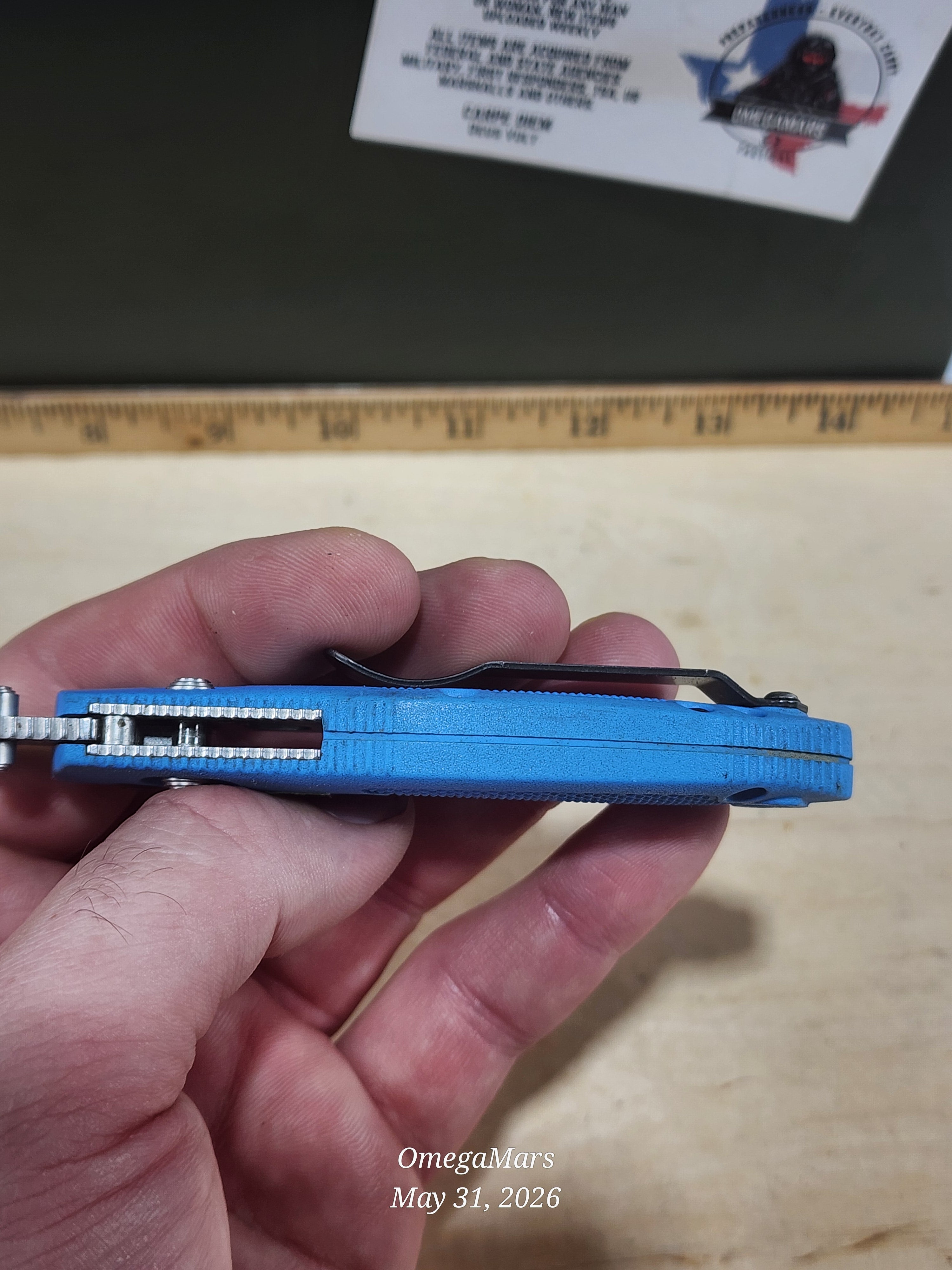 BENCHMADE 556 Mini Griptilian - Light Usage - S30V steel #26Gr
