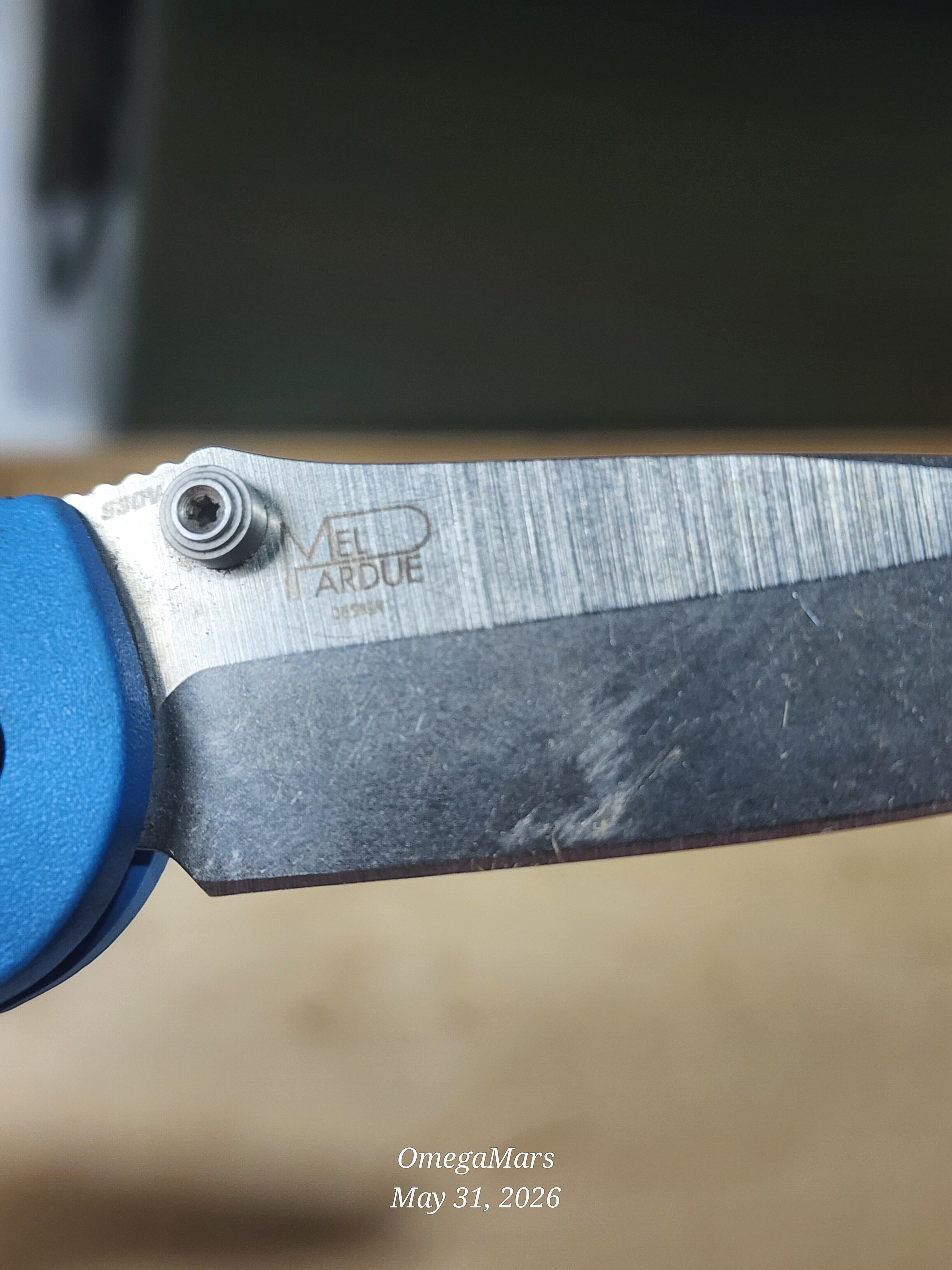 BENCHMADE 556 Mini Griptilian - Light Usage - S30V steel #26Gr