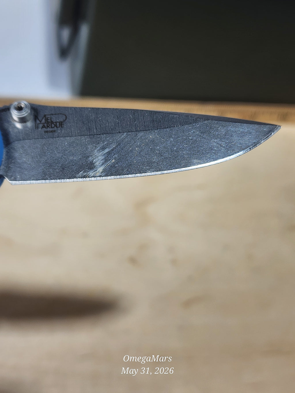 BENCHMADE 556 - S30V - Mini Griptilain - Light Usage/Dirty - #26Gr