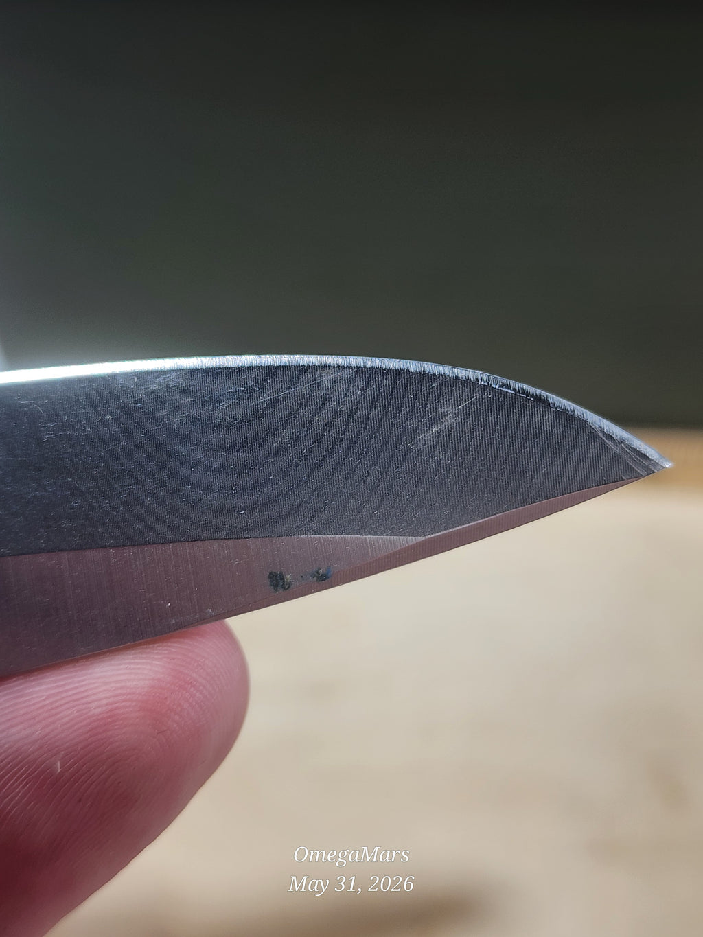 BENCHMADE 556 - S30V - Mini Griptilain - Light Usage/Dirty - #26Gr