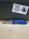 BENCHMADE 557 - S30V - Mini Griptilain Tanto - Light Usage/Dirty - #27Gr