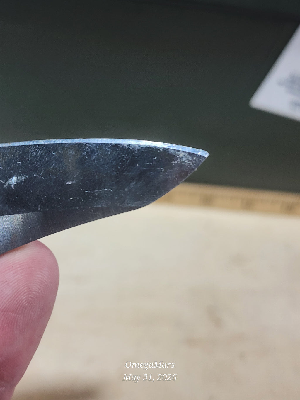 BENCHMADE 555 - 440C - Mini Griptilain - Light Usage/Dirty - #28Gr