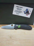 BENCHMADE 555 - S30V - Mini Griptilain - Light Usage/Dirty - #29Gr