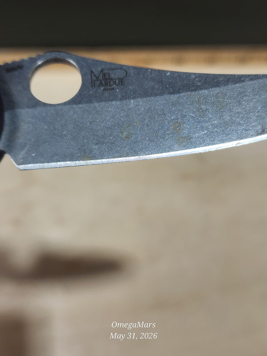 BENCHMADE 555 - S30V - Mini Griptilain - Light Usage/Dirty - #29Gr