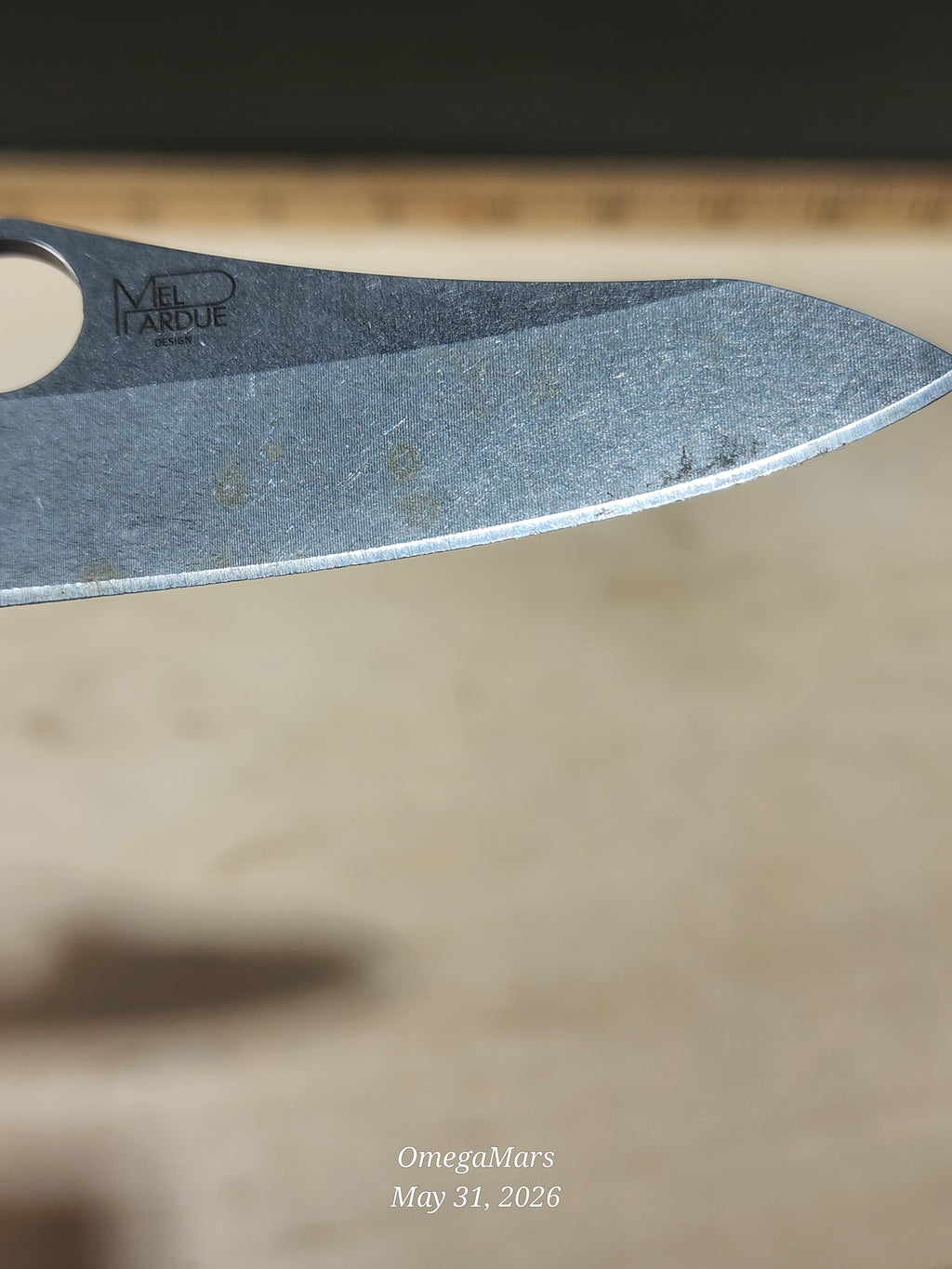 BENCHMADE 555 - S30V - Mini Griptilain - Light Usage/Dirty - #29Gr