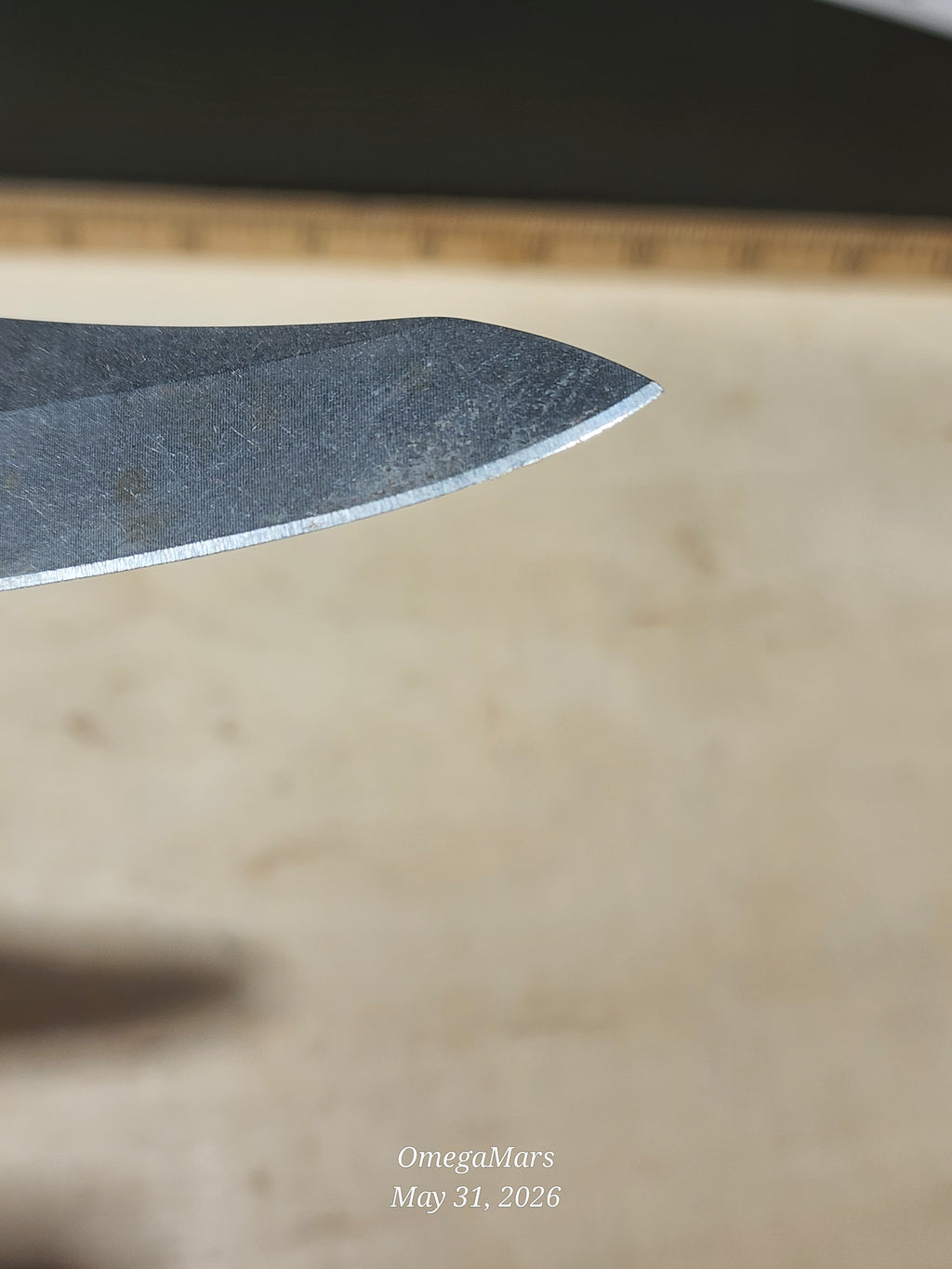 BENCHMADE 555 - S30V - Mini Griptilain - Light Usage/Dirty - #29Gr
