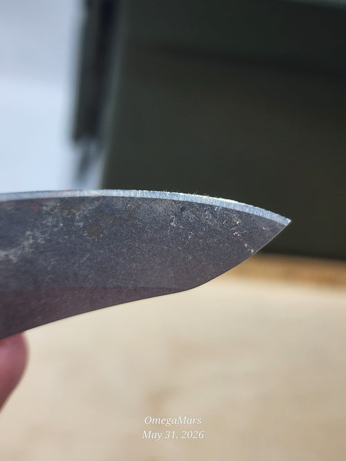 BENCHMADE 555 - S30V - Mini Griptilain - Light Usage/Dirty - #29Gr