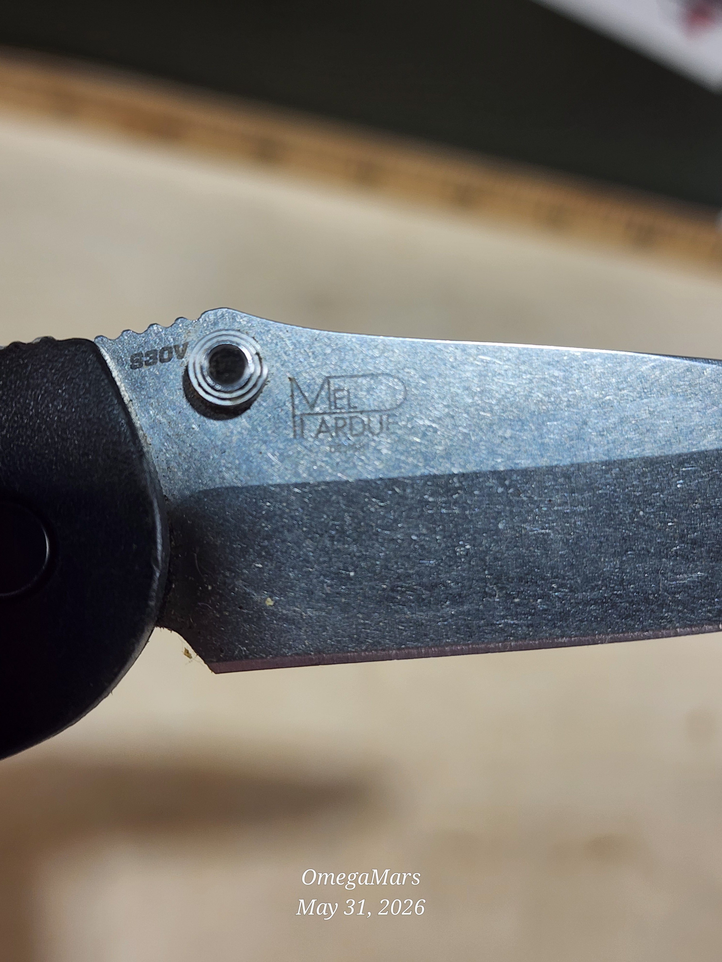 BENCHMADE 556 - S30V - Mini Griptilain - Light Usage/Dirty - #30Gr