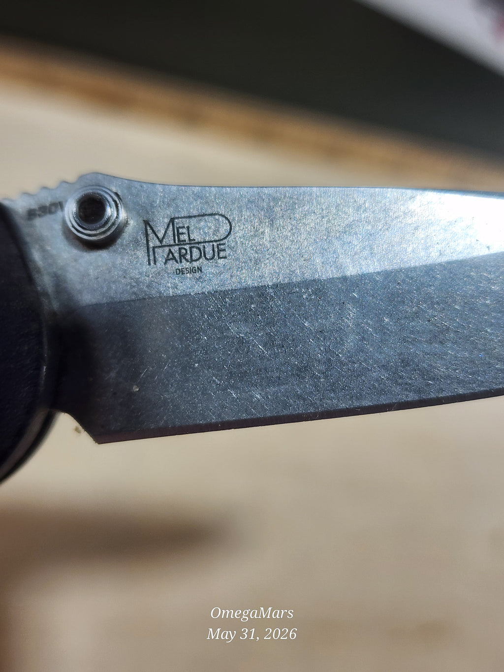 BENCHMADE 556 - S30V - Mini Griptilain - Light Usage/Dirty - #30Gr