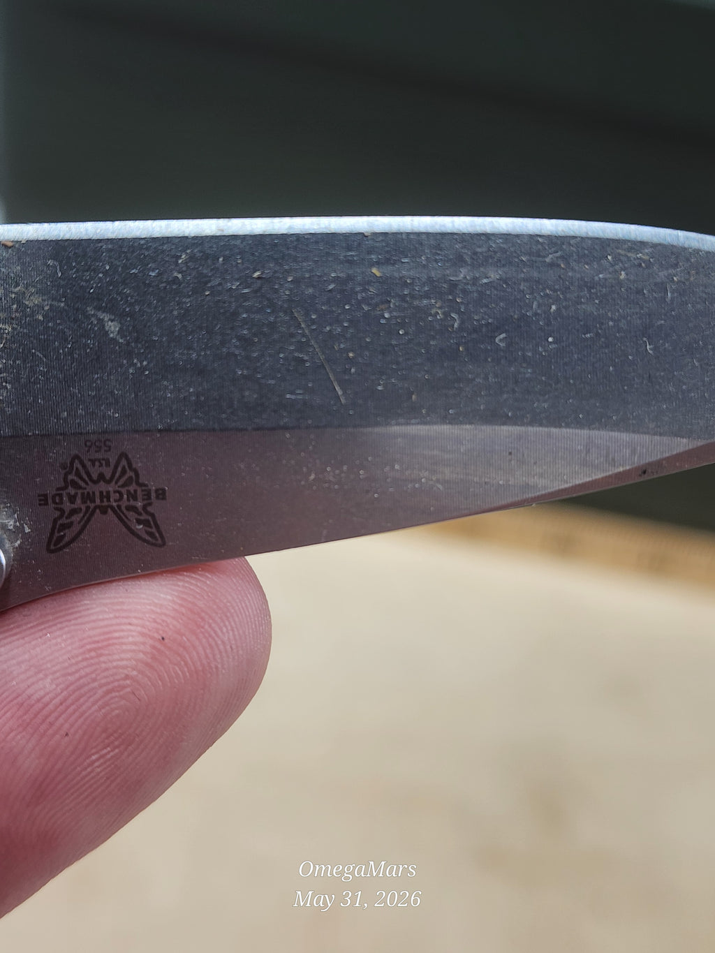 BENCHMADE 556 - S30V - Mini Griptilain - Light Usage/Dirty - #30Gr
