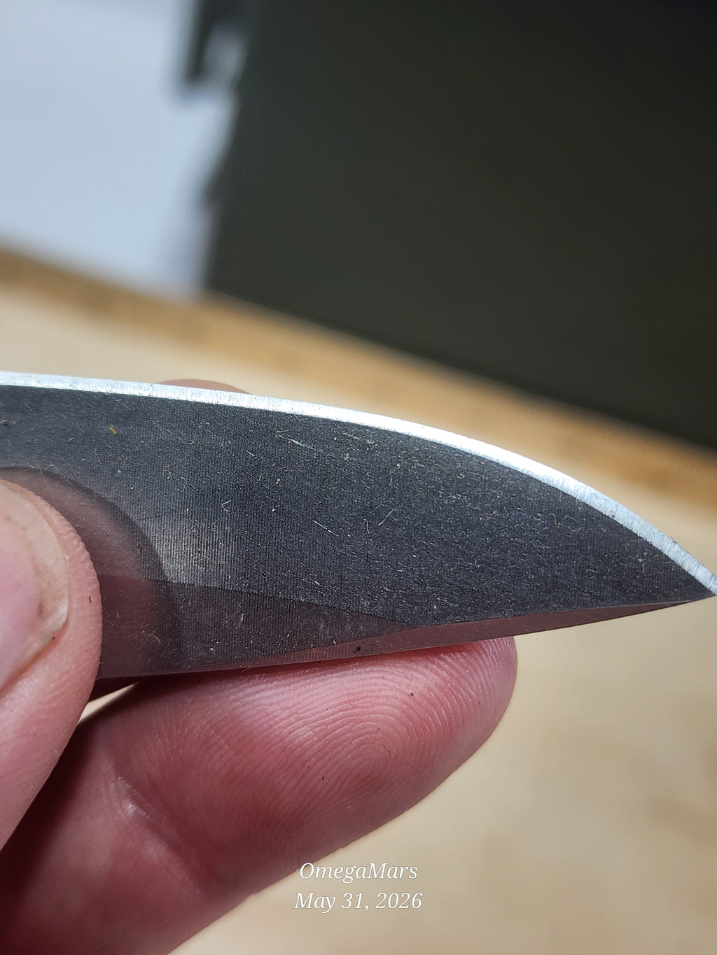 BENCHMADE 556 - S30V - Mini Griptilain - Light Usage/Dirty - #30Gr