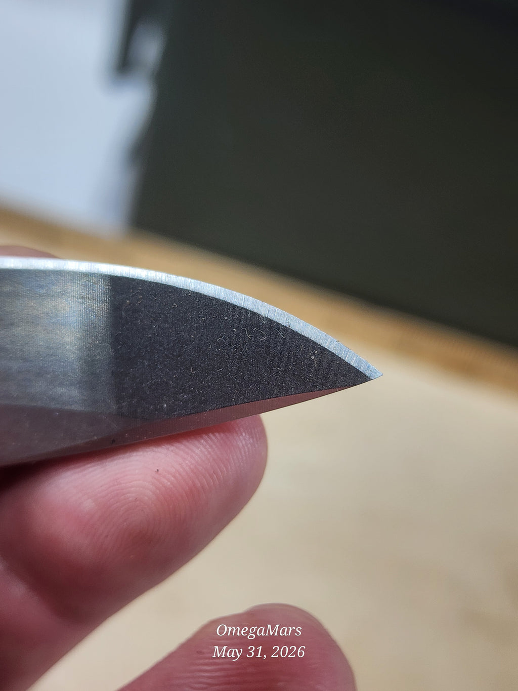 BENCHMADE 556 - S30V - Mini Griptilain - Light Usage/Dirty - #30Gr