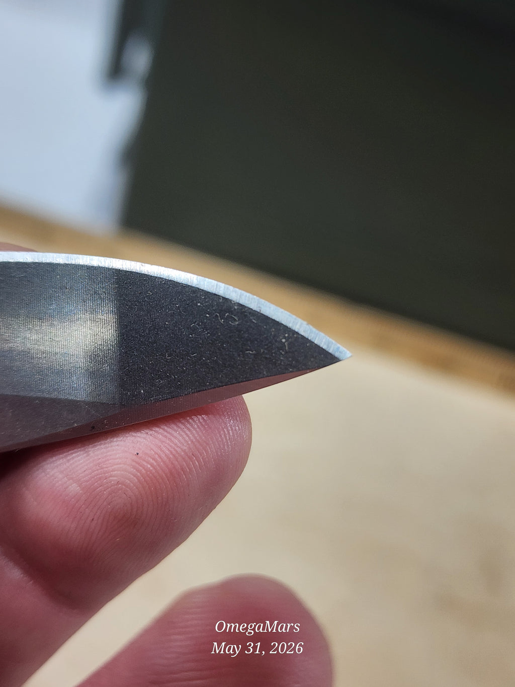 BENCHMADE 556 - S30V - Mini Griptilain - Light Usage/Dirty - #30Gr