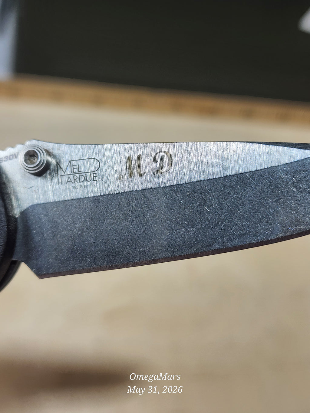 BENCHMADE 556 - S30V - Mini Griptilain - Light Usage/Dirty - #31Gr