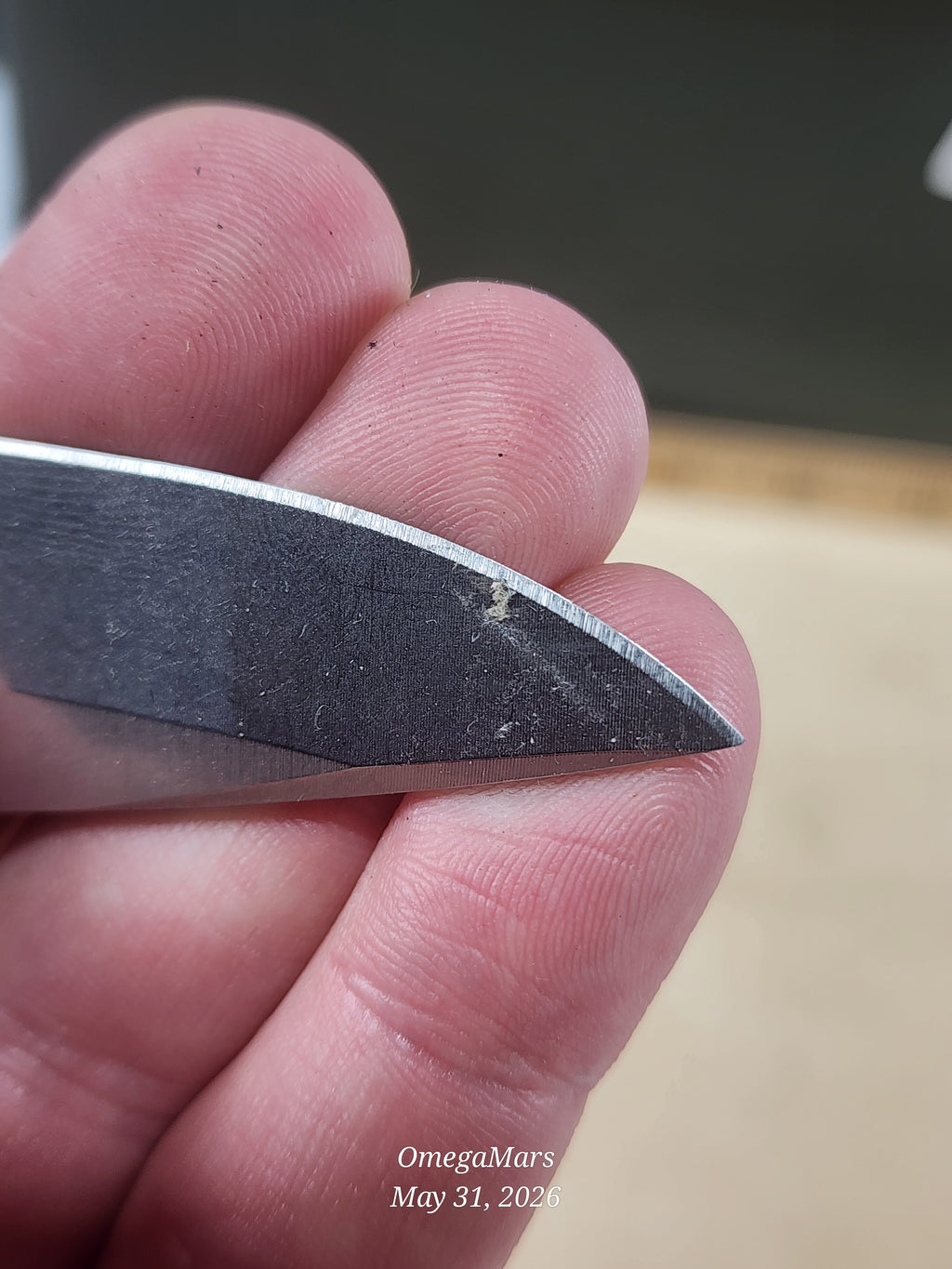 BENCHMADE 556 - S30V - Mini Griptilain - Light Usage/Dirty - #31Gr