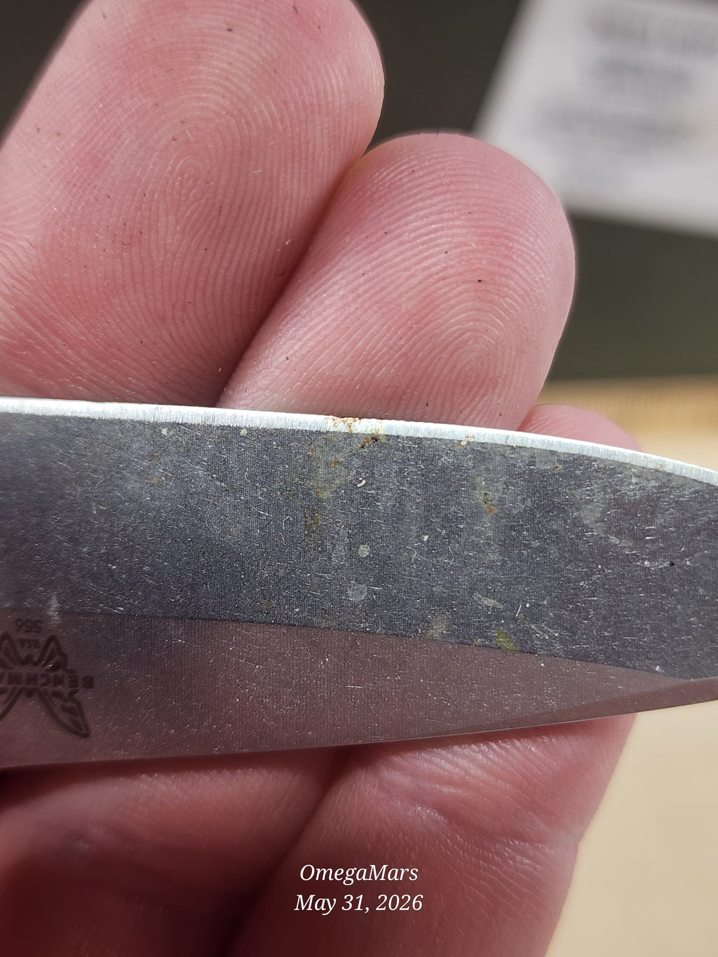 BENCHMADE 556 - S30V - Mini Griptilain - Light Usage/Dirty - #32Gr