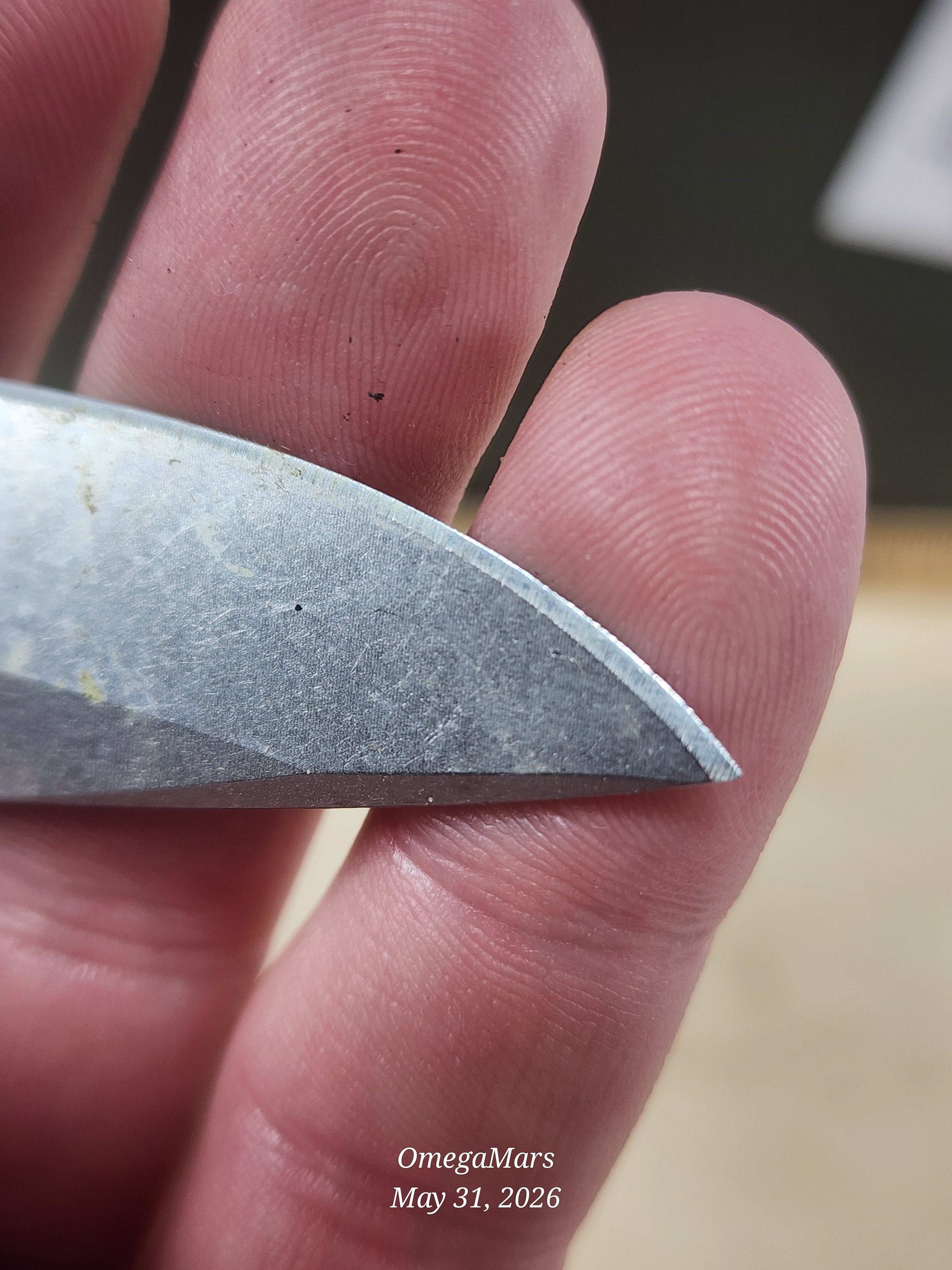 BENCHMADE 556 - S30V - Mini Griptilain - Light Usage/Dirty - #32Gr