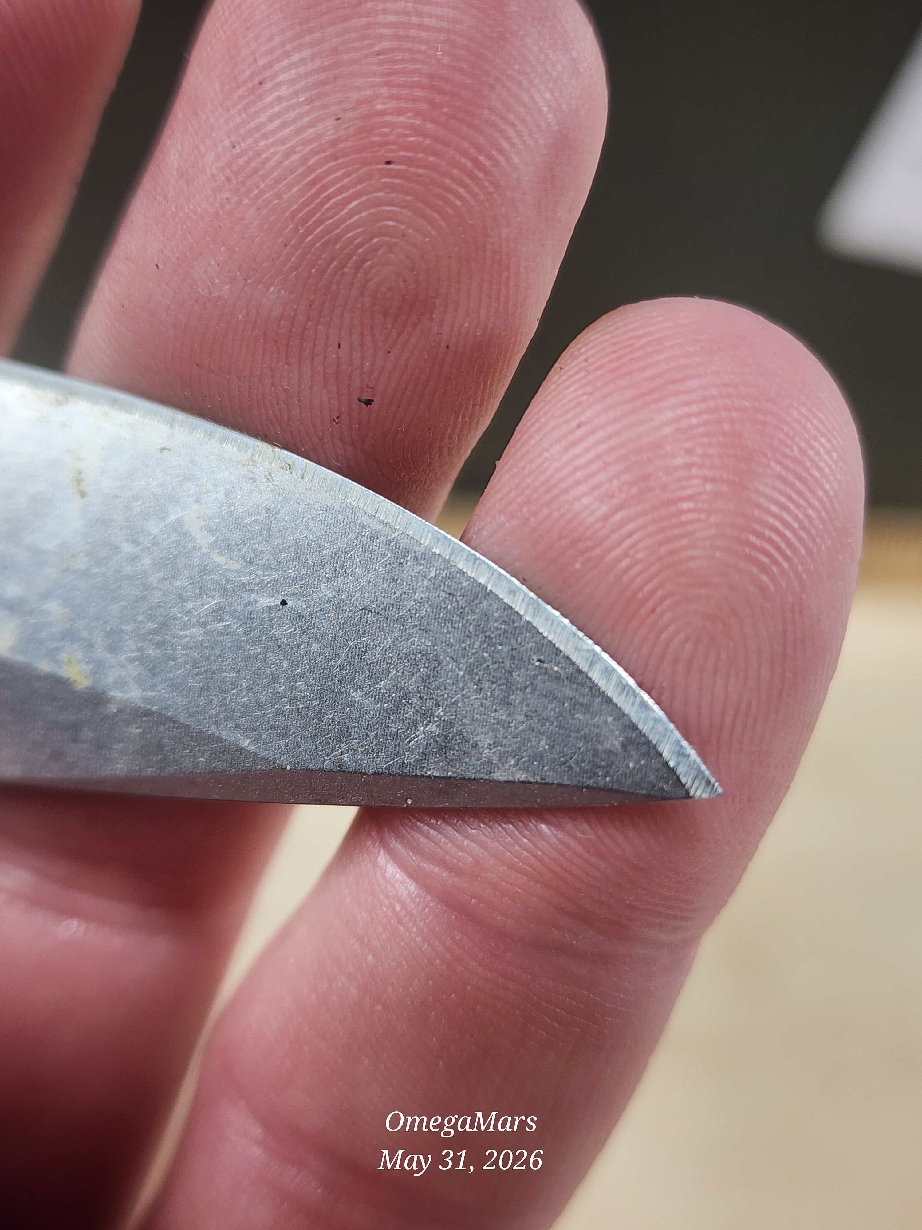 BENCHMADE 556 - S30V - Mini Griptilain - Light Usage/Dirty - #32Gr