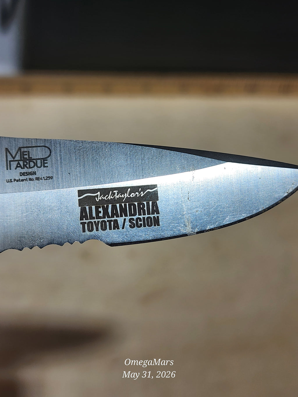 BENCHMADE 556 - 154CM - Mini Griptilain - Light Usage/Dirty - #33Gr