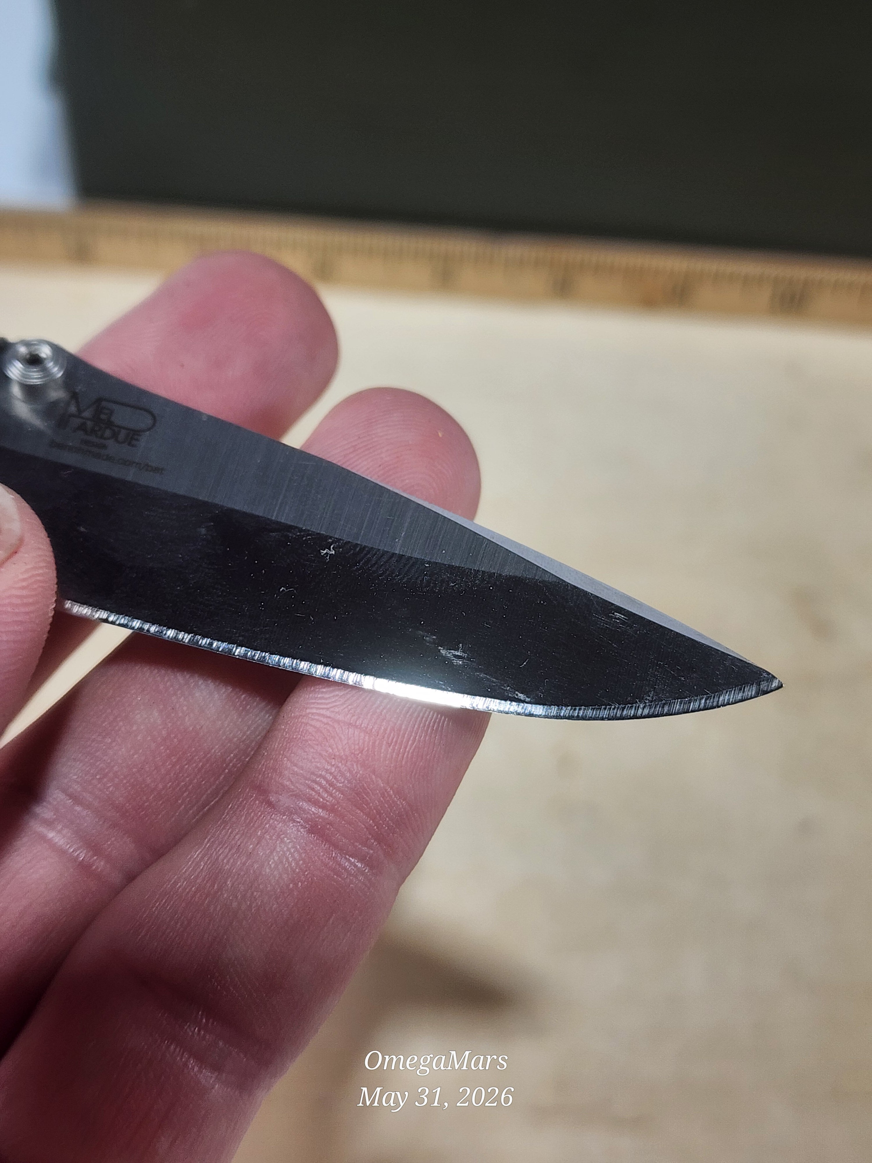 BENCHMADE 556 - 154CM - Mini Griptilain - Light Usage/Dirty - #34Gr